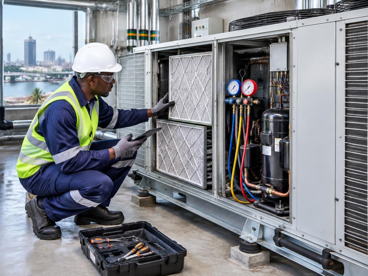 Entretenir une climatisation industrielle