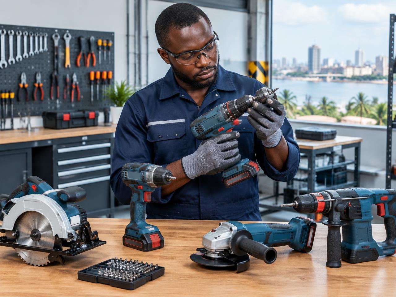Bien choisir son outillage électroportatif